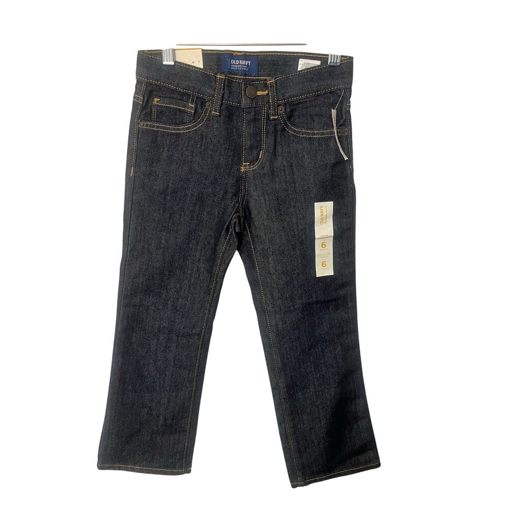New Old Navy Famous jeans Loose Boot Cut size 6 regular